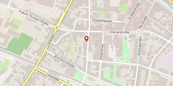 Karte der Umgebung von Franzstr. 12, 52249 Eschweiler