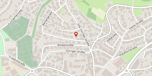 Karte der Umgebung von Konstantin-Vanotti-Straße 15, 88662 Überlingen