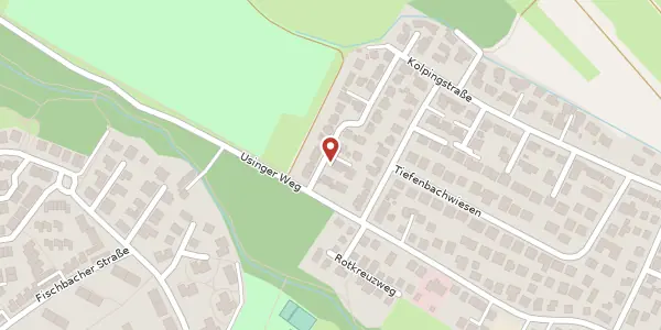 Karte der Umgebung von Pfarrer-Keutner-Str 4, 61350 Bad Homburg