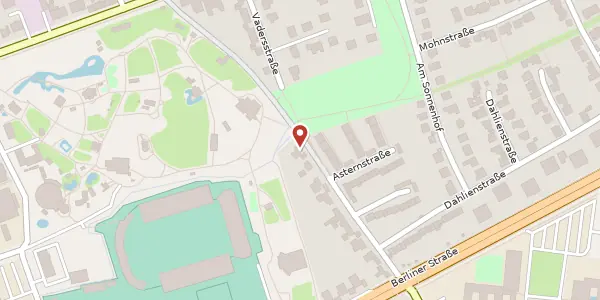 Karte der Umgebung von Vaderstr. 54, 47800 Krefeld