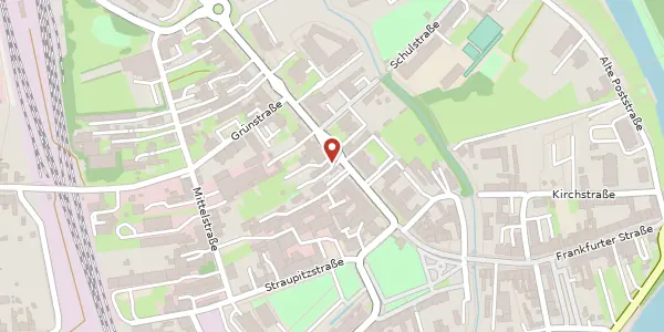 Karte der Umgebung von Berliner Str. 38, 03172 Guben
