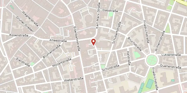 Karte der Umgebung von Lutrinastraße 2-4, 67655 Kaiserslautern