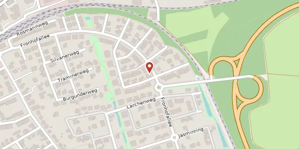 Karte der Umgebung von Fronhofallee 74, 67098 Bad Dürkheim