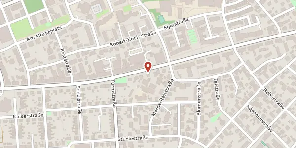 Karte der Umgebung von Hauptstraße 215, 79576 Weil