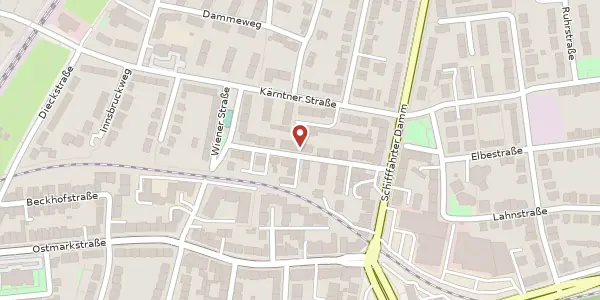 Karte der Umgebung von Konradstr. 16/17, 48145 Münster