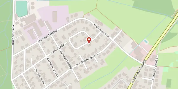 Karte der Umgebung von Sebnitzer Ring 9, 56410 Montabaur