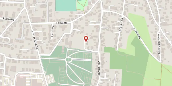 Karte der Umgebung von Dellenweg 24 E, 53604 Bad Honnef