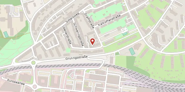 Karte der Umgebung von Gräffstraße 28, 66113 Saarbrücken