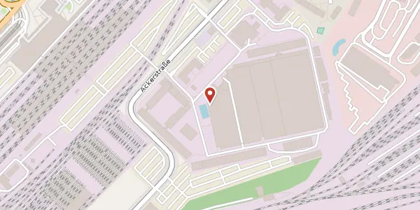 Karte der Umgebung von Ackerstraße 22, 38126 Braunschweig