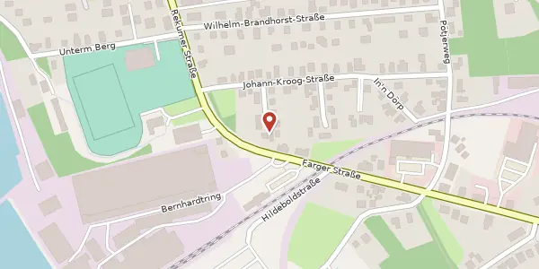 Karte der Umgebung von Am Farger Brink 10, 28777 Bremen