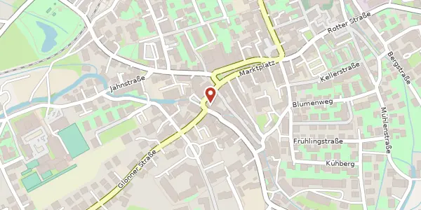 Karte der Umgebung von Marktplatz 29, 85567 Grafing