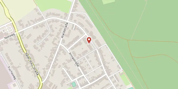 Karte der Umgebung von Villenweg 34, 50374 Erftstadt