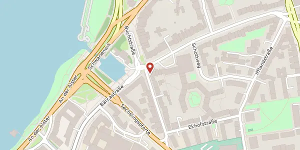 Karte der Umgebung von Ackermannstraße 38, 22087 Hamburg