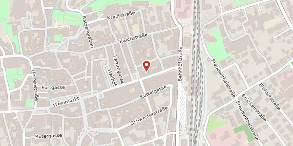 Karte der Umgebung von Maximilianstr. 11, 87700 Memmingen