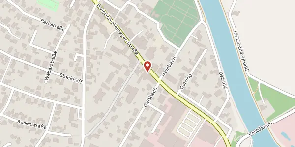 Karte der Umgebung von Heinrich-Niemeyer-Str. 40, 48477 Hörstel
