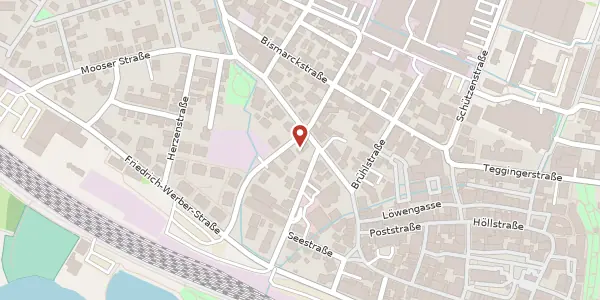 Karte der Umgebung von Untertorstraße 15a, 78315 Radolfzell am Bodensee