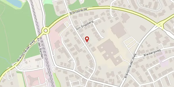 Karte der Umgebung von Duisburger Str. 118, 40885 Ratingen