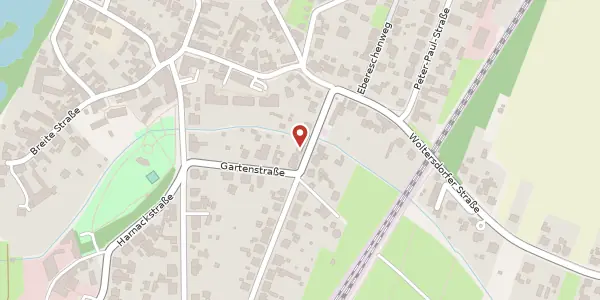 Karte der Umgebung von Friedrich-Engels-Straße 20, 39175 Biederitz