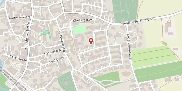 Karte der Umgebung von Theodor-Heuss-Str. 1, 86415 Mering