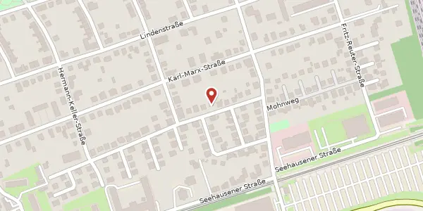 Karte der Umgebung von Gänseblümchenweg 12, 04158 Leipzig