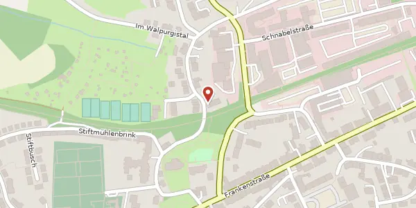 Karte der Umgebung von Am Glockenberg 15, 45134 Essen