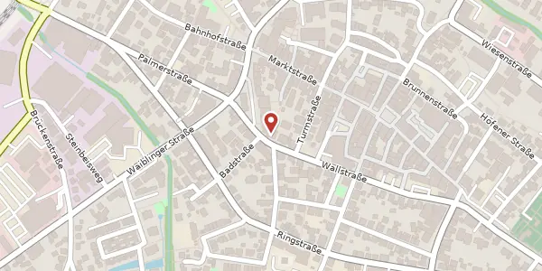 Karte der Umgebung von Ringstraße 59, 71364 Winnenden