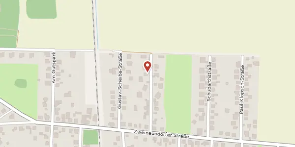 Karte der Umgebung von Pflugkstraße 13, 04316 Leipzig
