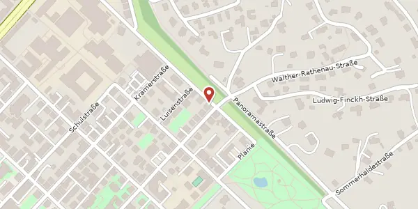 Karte der Umgebung von Silberburgstraße 58, 72764 Reutlingen