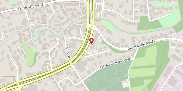 Karte der Umgebung von Frankfurter Straße 295, 34134 Kassel