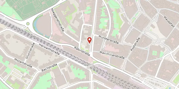 Karte der Umgebung von Thomas-Mann-Str. 62, 53111 Bonn