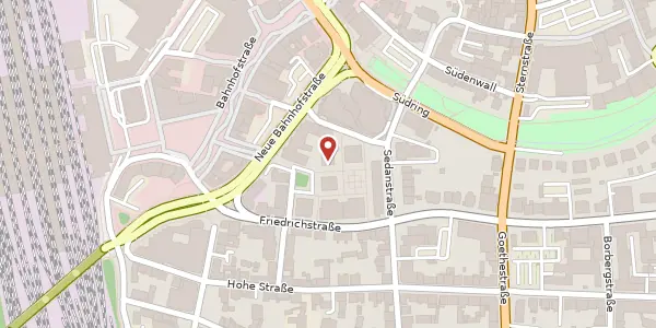 Karte der Umgebung von Heinrich-Reinköster-Str. 2, 59065 Hamm