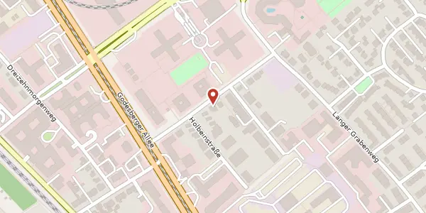 Karte der Umgebung von Max-Löbner-Str. 18, 53175 Bonn