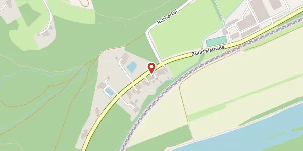 Karte der Umgebung von Ruhrtalstr. 167, 45239 Essen