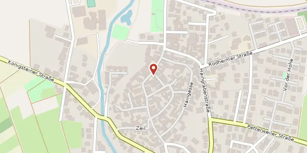 Karte der Umgebung von Alt-Burgholzhausen 17, 61381 Friedrichsdorf