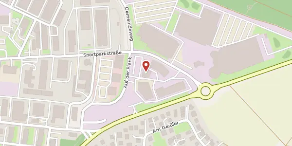 Karte der Umgebung von Am Leitz-Park 4, 35578 Wetzlar