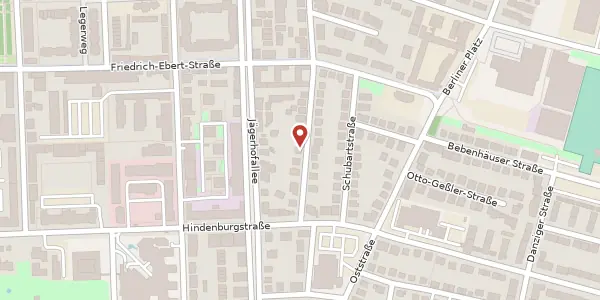 Karte der Umgebung von Vischerstraße 46, 71638 Ludwigsburg