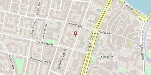 Karte der Umgebung von Schottenstraße 47, 78462 Konstanz