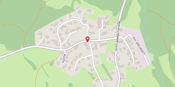 Karte der Umgebung von Rathausstraße 2, 79875 Dachsberg (Südschwarzwald)