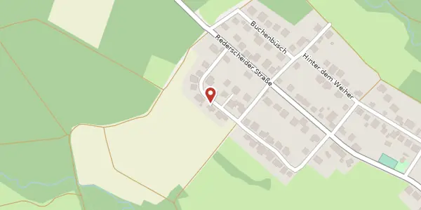 Karte der Umgebung von Eichenbüsch 13, 53578 Windhagen