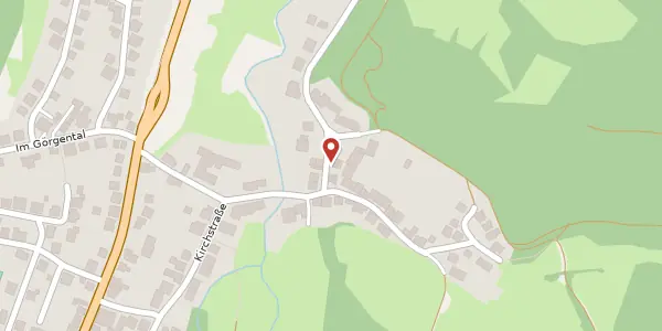 Karte der Umgebung von Mühlenstr. 16, 54441 Trassem