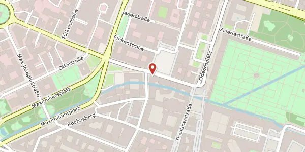 Karte der Umgebung von Brienner Str. 9, 80333 München