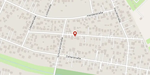Karte der Umgebung von Straußstraße 12, 16341 Panketal