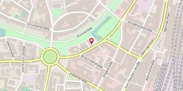 Karte der Umgebung von Schorlemerstr. 15, 48143 Münster