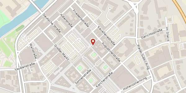 Karte der Umgebung von Bibelstraße 1, 66740 Saarlouis