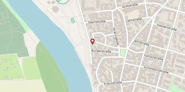 Karte der Umgebung von Am Maingarten 7, 63075 Offenbach