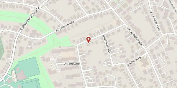 Karte der Umgebung von Schillerstraße 7a, 22848 Norderstedt