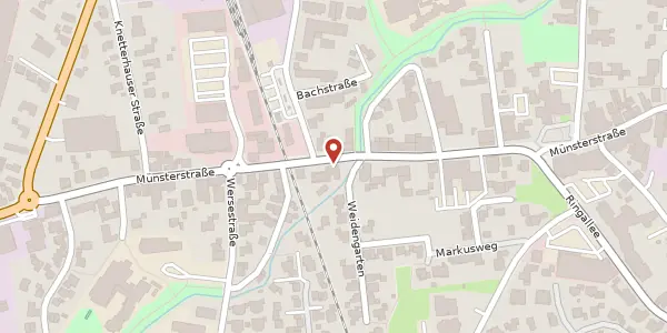 Karte der Umgebung von Münsterstr. 35, 33775 Versmold
