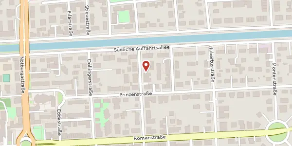 Karte der Umgebung von Ferdinand-Maria-Str. 30, 80639 München