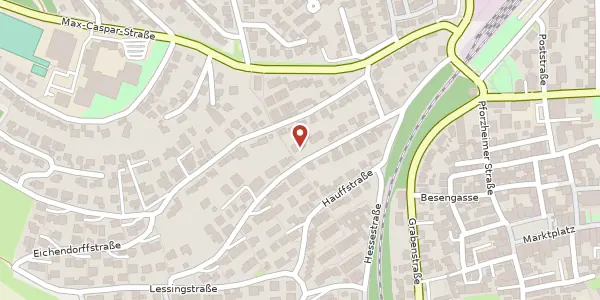 Karte der Umgebung von Schillerstraße 16, 71263 Weil der Stadt