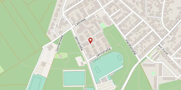 Karte der Umgebung von Jahnstraße 4. 12, 69207 Sandhausen